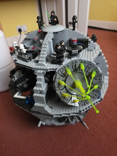 Lego star wars - lego, death