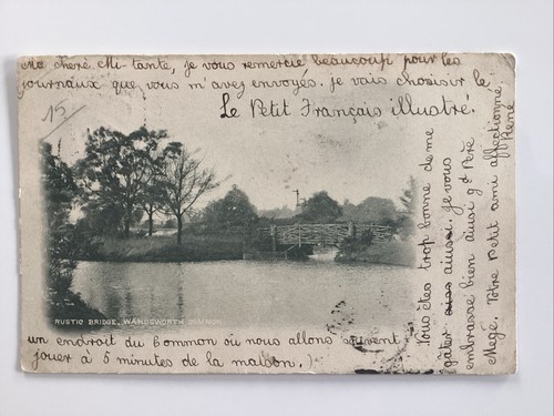 1902 victorian postcard - victorian, view