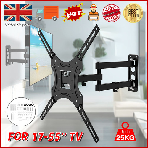 Full motion tv wall - 17-55",