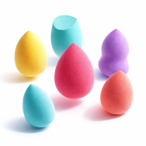 5pack beauty makeup sponges - beauty,