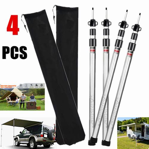 Tent poles 230cm 3 - 4x,