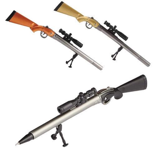Shotgun gel pen gift sniper - gel,