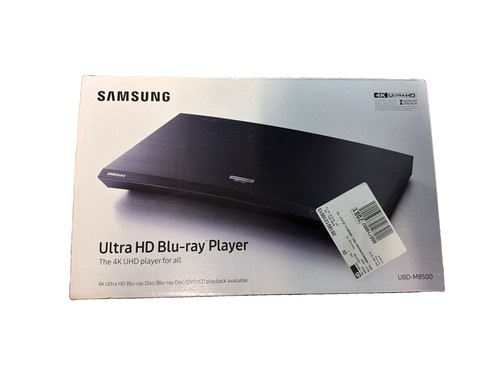 New sealed samsung ubd m8500 - sealed,