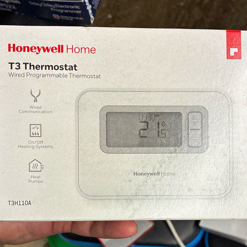 Honeywell home wired - t3, 7-day