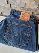 Levi's 569 Blue Denim Jeans     Size W36 x L30.    vgc