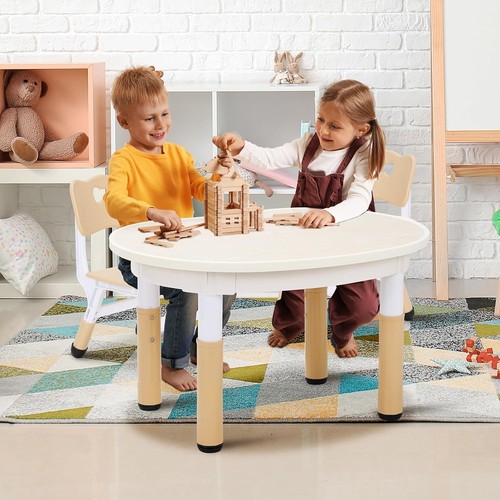 Kids table and chairs set - and,