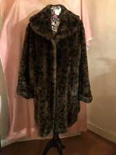 Glamorous faux fur ladies