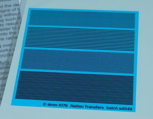 Railtec transfers 1079 - , oo
