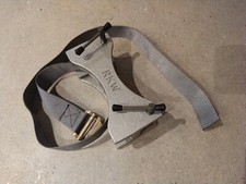 Heavy-Duty Cylinder Bench Clamp with Cylinder Strap By RKW Used Like BOC 