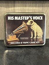 Vintage His Masters Voice Tin