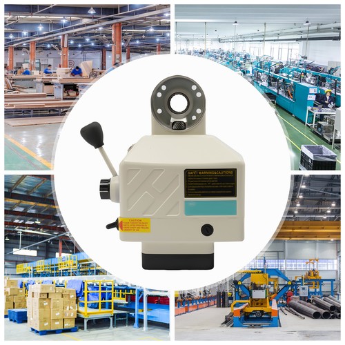 Axis power feed table - x-axis,