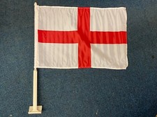England Car Flag St. George Clip-on (pack of 10)
