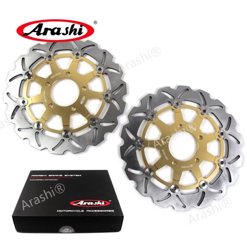 Arashi front brake discs - front,