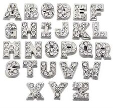 A-Z Initial letter Alphabet floating charm for Living Memory lockets