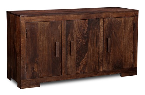 Solid mango wood - solid, large