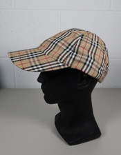Burberry London Classic Nova Check 2000s Baseball Cap - One Size