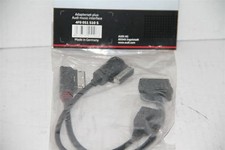 Audi iPod / media cable A1 A3 A4 A6 A7 A8 Q3 Q5 4F0051510S New genuine Audi part