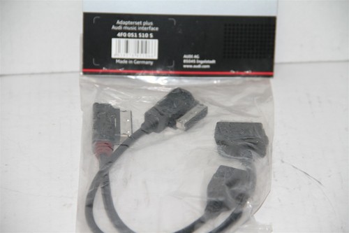 Audi ipod media cable - ipod,