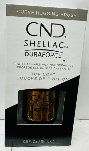 Cnd shellac duraforce top - cnd,