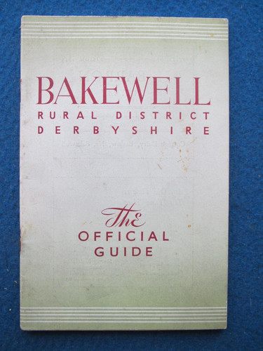 Bakewell rural district - rural,