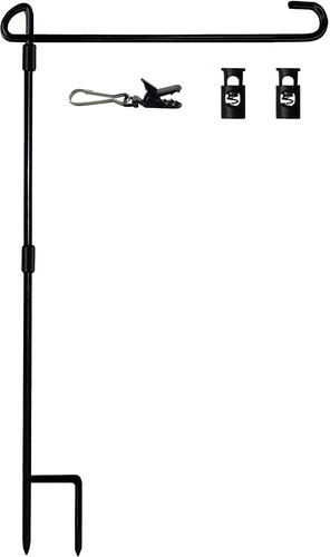 Garden flag stand - garden,