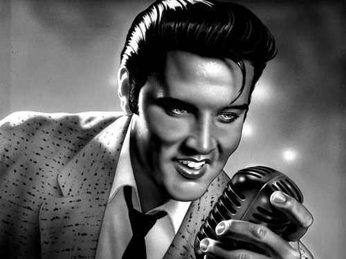 Elvis presley pencil - presley,