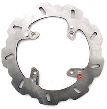 Brake disc rear - brake, w-fix