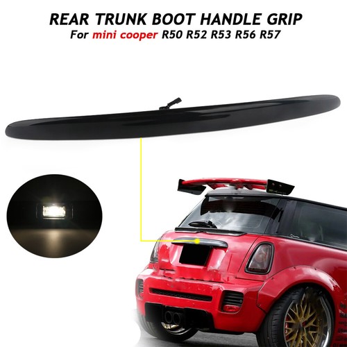 Rear trunk boot - boot, grip