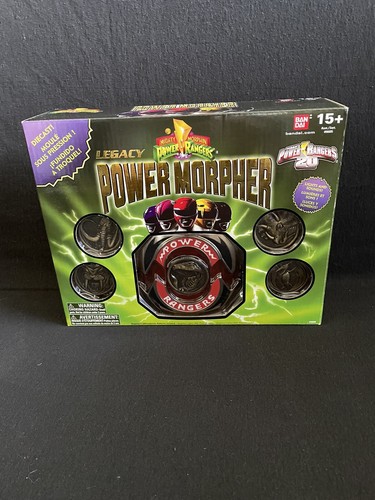 Mighty morphin power rangers - morphin,