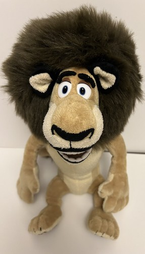 Lion plush madagascar - lion, the