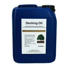 Decking Oil, Bestwood, 5 Litre 5L, Exterior Clear Matt UV & Weather Protection