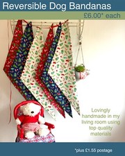 Christmas Reversible Dog