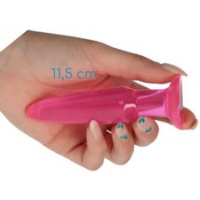 Didlo anal foul plug with