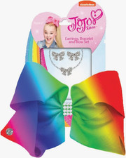 JoJo Siwa Rainbow Bow Earrings