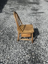 Ercol Child’s Chair With Drawer Rare