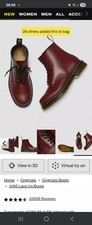 Doc Martins Women's Boots Size
