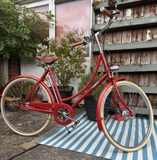 Ladies Bicycle, Comfortable