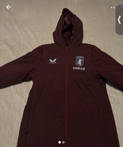 Castore aston villa cazoo - castore,