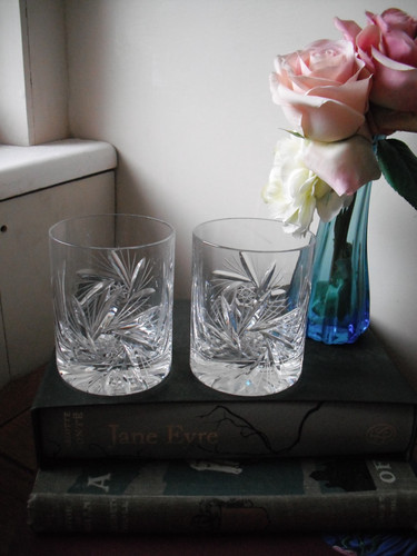 Lead crystal cut glass - lead,
