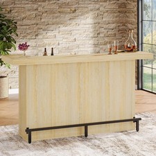 4-Tier Bar Table, 70.9-Inch