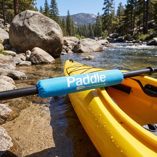 Paddle float floating bag - float,