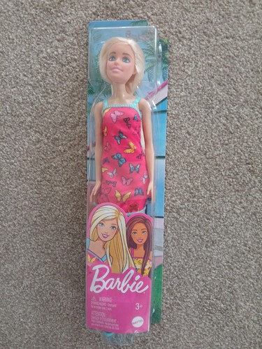 Barbie blonde doll - barbie,