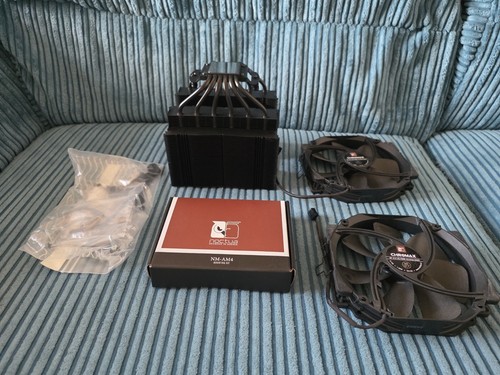 Noctua d15 chromax black - noctua,