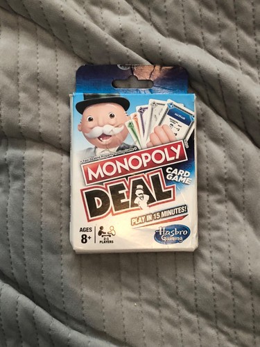 Shuffle monopoly deal card - monopoly,