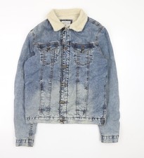 Mens UK Size L Zara Man Blue