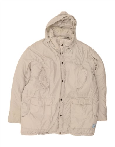 Leader mens hooded padded - mens,