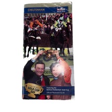 Cheltenham Gold Cup Race Card 2010 *Kauto Star and Long Run*