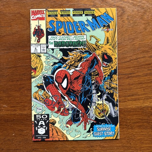 Spider man 1991 marvel - spider-man,