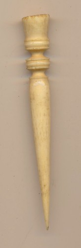 Antique victorian bone sewing - victorian,