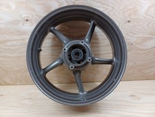♻️D♻️ 2007 06-08 Triumph Daytona 675 Rear Back Wheel Rim 17x5.5
